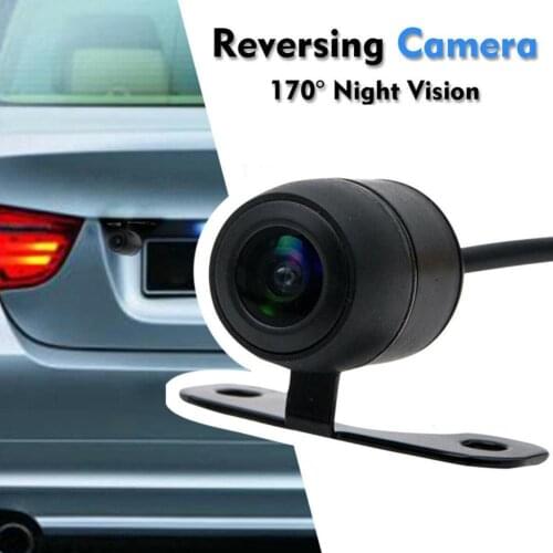 Car Rear View Camera Night Vision Reversing Auto Parking Monitor CCD 170 Degree HD Video IR Night Vision ​IP67 Waterproof