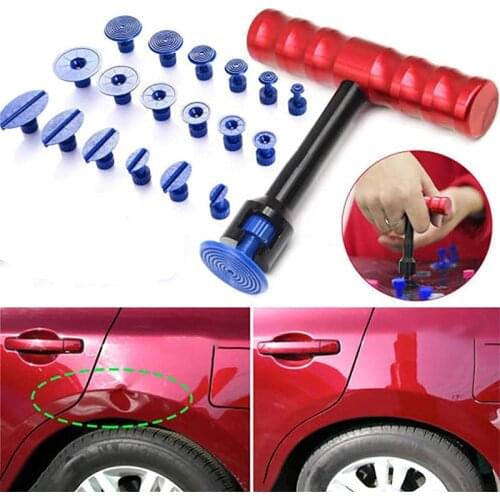 Dent Car Puller, Dent Repair Puller,Paintless Dent Repair Kit for Car Auto Body Hail Damage Remover