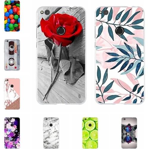 Case For Huawei Honor 8 lite Cover Soft Silicon Bumper Bag for Huawei P9 Lite 2017 Case Cover for Huawei P8 Lite 2017 Coque Capa