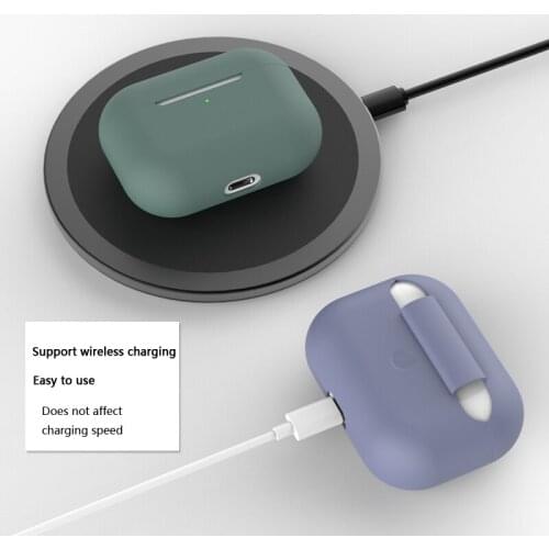 KJOEW For Apple Airpods 3 Wireles Earphone Case Colorful Candy silicone Cute Cover Box Case for airpods pro earphone cover