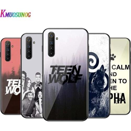 For OPPO A5 A9 2020 F7 Phone Cover Shell Derek Hale Quotes Teen Wolf for OPPO Reno 2 Z 2Z 2F 3 4 Pro 5G Bright Black Phone Case
