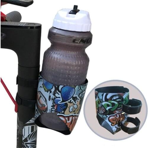 PVC material water cup holder is suitable for electric scooters, off-road vehicles and bicycles