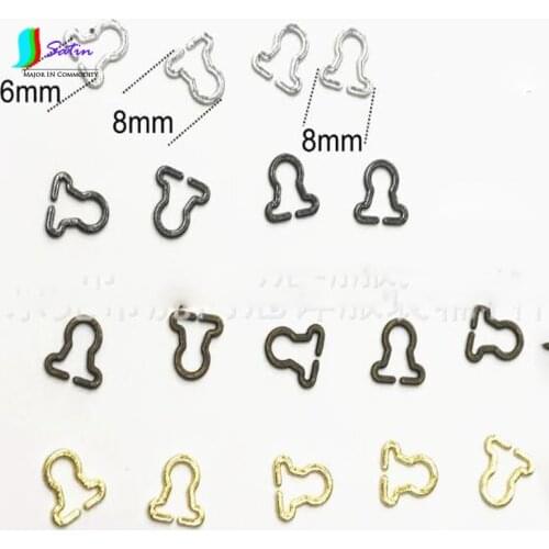 DIY Color Doll Open Strap Buckle 6mm Gourd Buckle 3mm 4mm 5mm Mushroom Rivet Button Decoration Doll Dress Skirt Trousers Button