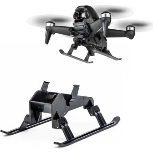 DJI FPV Extended Foldable Landing Gear Heighten 30mm Anti-fall Skid Protector Stand Leg for FPV Combo Drone Accessoriess