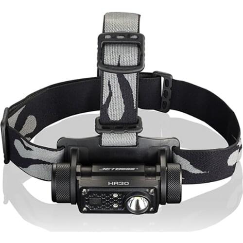 JETBeam HR30 Headlamps CREE SST40 N5 950LM Headlights with USB Cable +18650 Battery for Hiking, Climbing, Camping Headlights