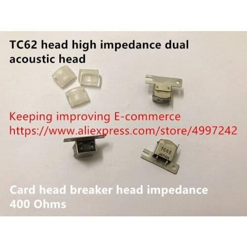 Hot spot TC62 head high impedance dual acoustic head card head breaker head impedance 400Ohms sensor switch