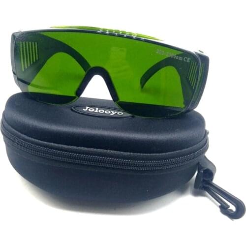 IPL Safety Glasses Laser Protective Glasses 200-2000nm OD5 + for Laser Cosmetolog UV Light Eye Protection with Box