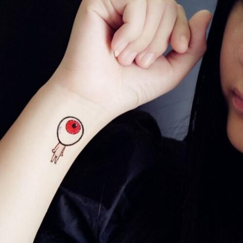 Cemetery Kitaro Eye cospaly Animation Cartoon logo tatoo tattoo Sticker XR118