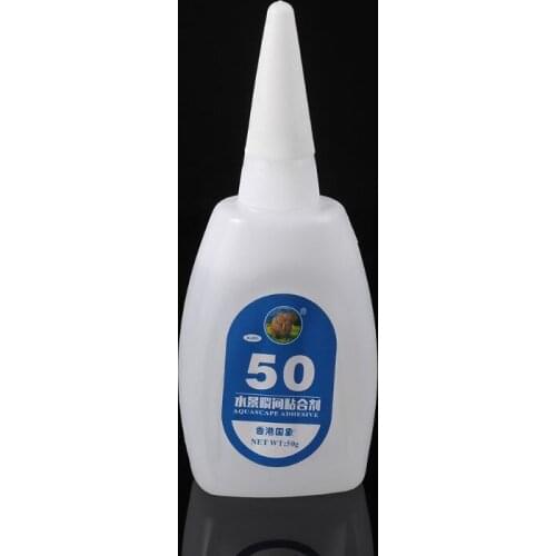 Aquarium Glue Plants Grass Adhesive Coral Moss Instant Glue Fish Tank Accessories 53CA