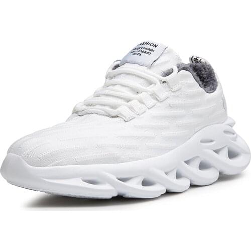 Mens Shoes Winter Keep Warm Casual Shoes Thick-soled Sneakers Men All-match Vulcanized Shoes Breathable Dad Shoes Male Shoes