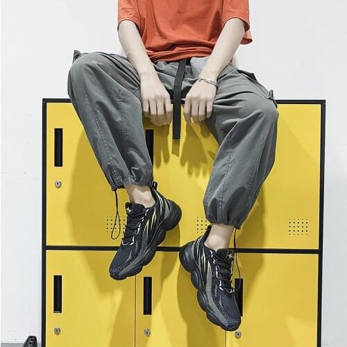 Mens Sneakers Breathable Big Size 46 Running Shoes Outdoor Sport Comfortable Casual Gym Shoes zapatos casuales de los hombres