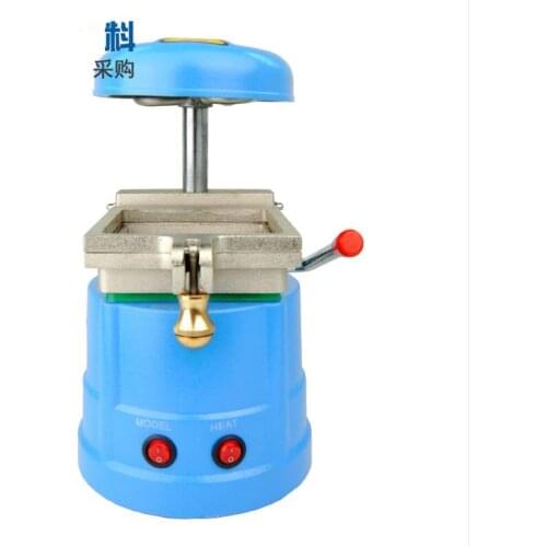 Dental lamination machine dental vacuum forming machine dental equipment with high quality 1pcs