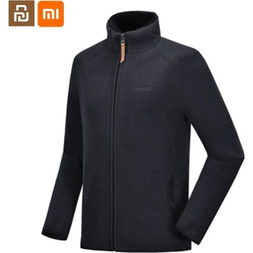Youpin mijia Fleece Fleece Mens and Womens Fall and Winter Warm Fleece Fleece Jacket Antistatic Thickened Jacket Liner