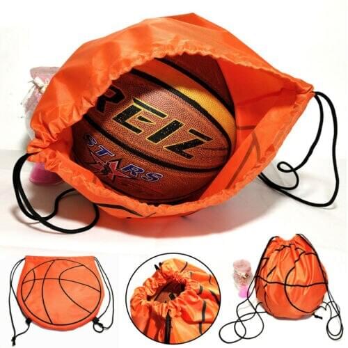 Unisex Nylon Drawstring Bag Waterproof Swimming Travel Pouch Portable Storage