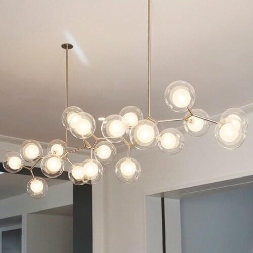Nordic led stone hanging lights monkey lamp deco chambre chandelier commercial lighting pendant lamp living room