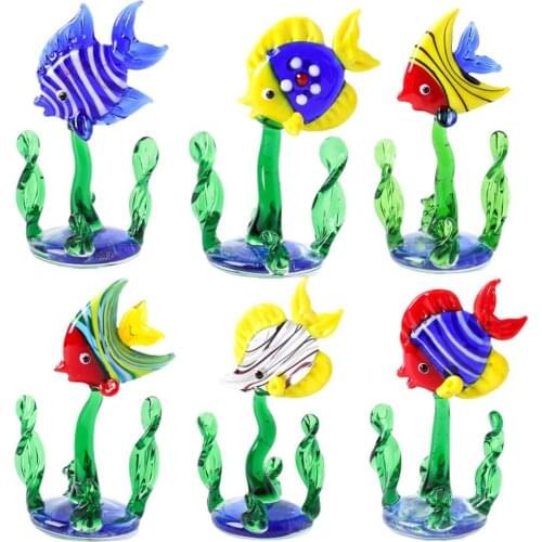 2021 New Decoration Portable Mini Fish Bowl Ornament for Kids Fish Figure Decoration Portable Mini Fish Bowl Ornament for Kids