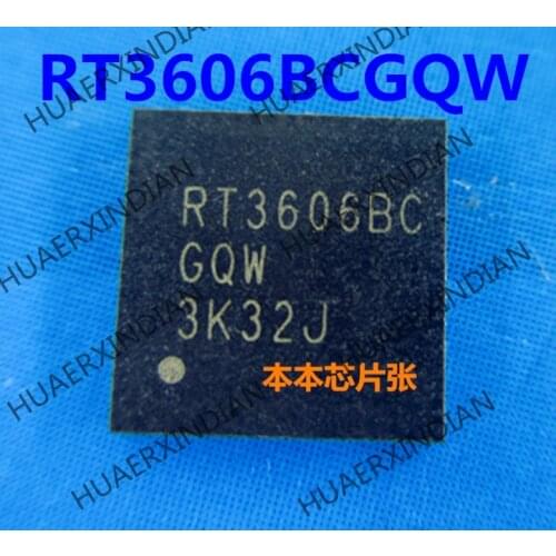New RT3606BCGQW RT3606BC RT3606BE RT3606BEGQW QFN high quality