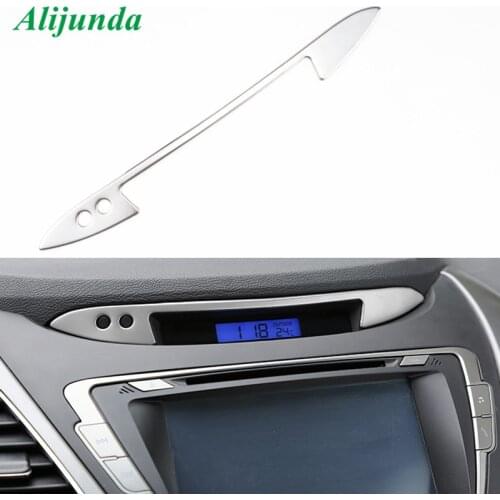 Car shape dashboard trim car accessories for Hyundai Elantra 2012 2013 2014 2015 2016 intimate accessories
