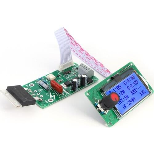 100A Spot Welding Machine Control Board Digital LCD Display Spot Welder Double Dual Pulse Encoder Time Control Module
