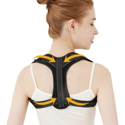 Brace Support Belt Adjustable Back Posture Corrector Clavicle Spine Back Shoulder Lumbar Posture Correction