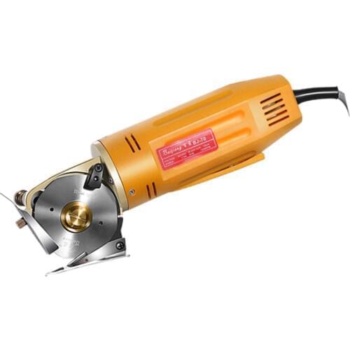 DC220V 170W Handheld Round Blade Electric Scissors Fabric Cloth Textile Cotton Cutter Cloth Cutting Machine Tailor Tool