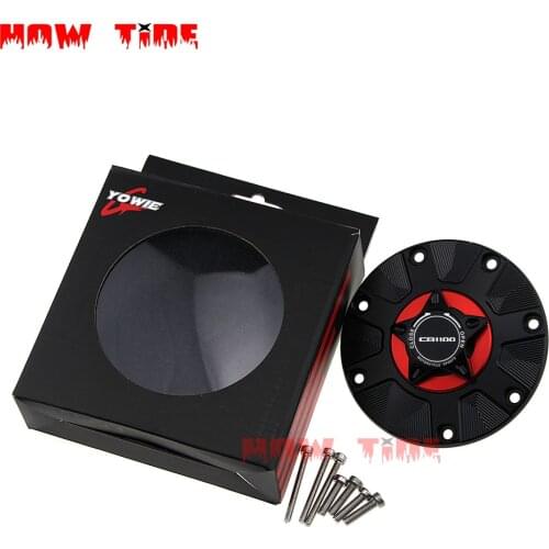 Applicable to Honda CB 1100 CB1100 2011-2015 CNC fuel tank cap aluminum keyless motorcycle accessories