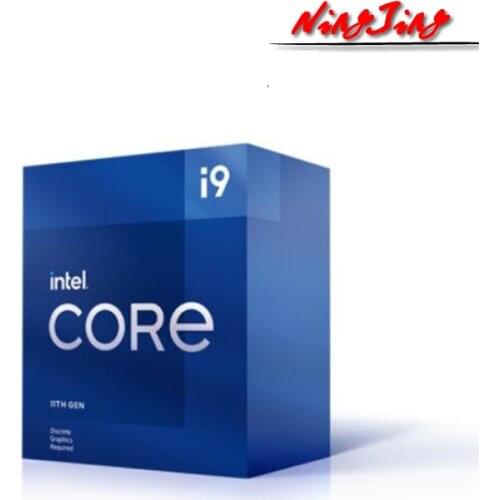 Intel Core i9-11900F i9 11900F 2.5 GHz Eight-Core Sixteen-Thread CPU Processor 65W LGA 1200 Need H410 B560 Z590 Motherboard