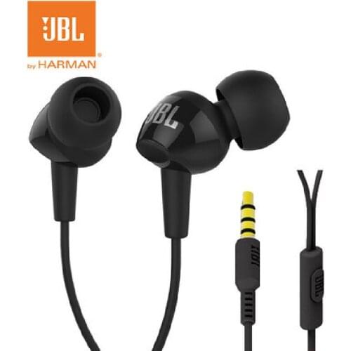 JBL C100SI Earphone in-ear Wired high sound Quality Listening to music Wirecontrolled wired earphone in-ear high sound quality