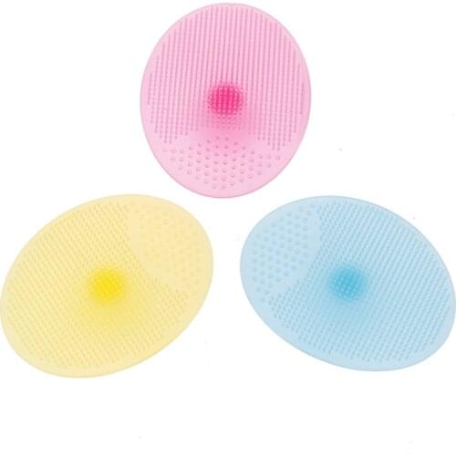 Wash Pad Face Exfoliating SPA Blackhead Facial Clean Massage Brush Shower Bath Brushes Sponges Scrubbers Hot