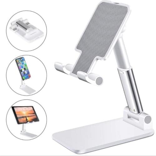 Adjustable Tablet Holder Cell Phone Stand Foldable Extend Support Mobile Phone Holder For ipad iPhone 7 8 XS iPad Xiaomi Huawei