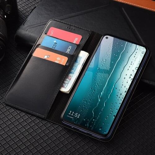 Luxury Genuine Leather Case For Huawei Mate 10 20 20X 30 40 Lite Pro Magnetic Flip Cover Wallet