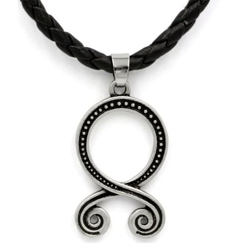 Viking pirates runes norse amulet Religious Troll Cross pendant necklace Vikings legend Nordic Pagan necklaces for men Jewelry18