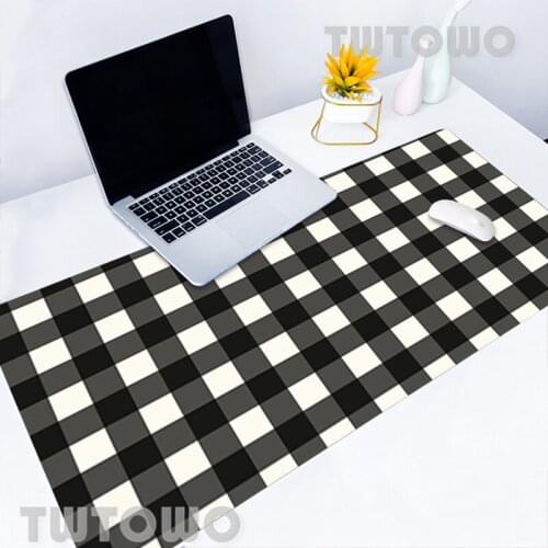 Checkerboard Checked Pattern Mouse Pad Custom New Mouse Mat Desktop Mouse Pad MousePads Table Mat Mouse Mat Gamer Home Office