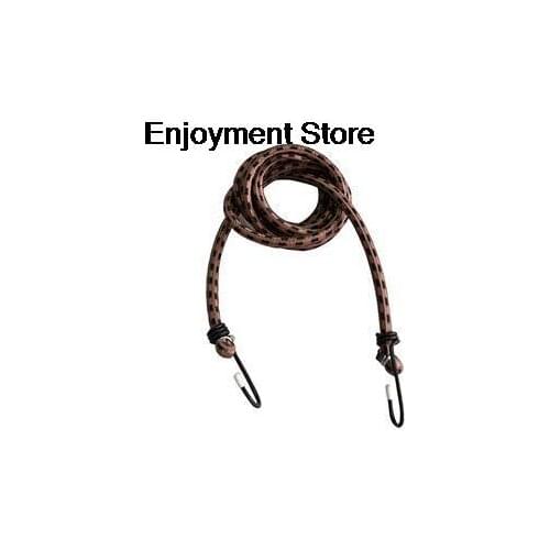 1.5M High Quality Car Luggage Roof Rack Strap Hooks 1 Stretch Elastic Bungee Cords Hooks lightweight Bikes Rope Tie