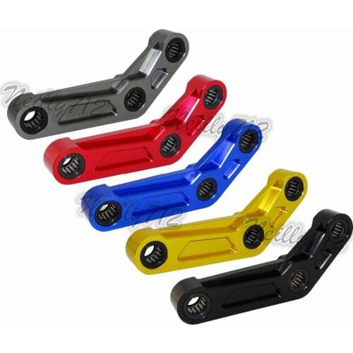 Waase Adjustable Lowering Linkage Drop Link Kit For Yamaha MT-07 FZ-07 Tracer 700 XSR700 MT07 FZ07 2014 2015 2016