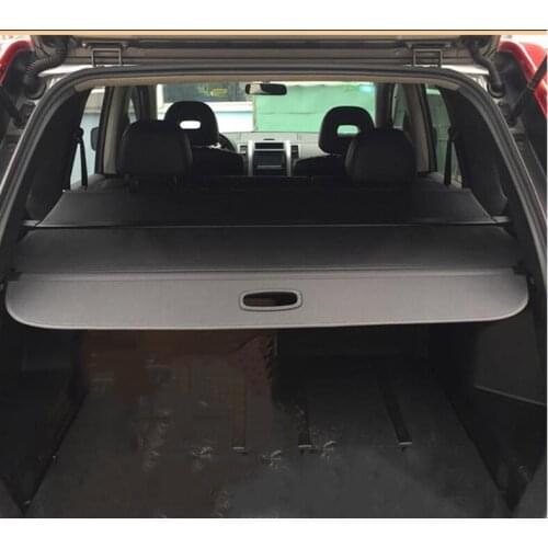 Rear Cargo Cover For Nissan X-Trail XTrail Rogue 2003-2007 Partition Curtain Screen Shade Trunk Security Shield Auto Accessories