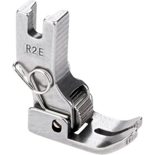 Industrial Sewing Machine Parts Steel Flatcar Roller Presser Foot R2E Flat Platen Roller Wheels For Industrial Sewing Machine