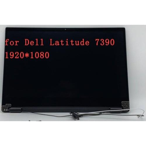 Free Shipping for Dell Latitude 7390 FHD LCD Screen Display 13.3" Complete Assembly Non-Touchscreen