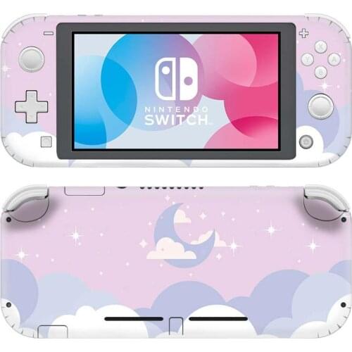Starry Sky Cloud NintendoSwitch Skin Sticker Decal Cover For Nintendo Switch Lite Protector Nintend Switch Lite Skin Sticker