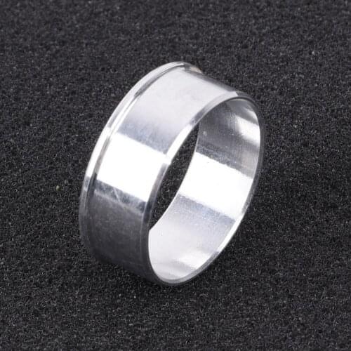 1PC Aluminum Alloy Silver Durable 24mm To 22mm BB/Bottom Bracket Adapter For Converter Bike Cycling Accessories