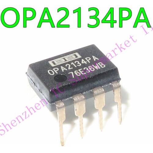1pcs/lot OPA2134 OPA2134PA High AUDIO OPERATIONAL AMPLIFIERS IC best quality. In Stock