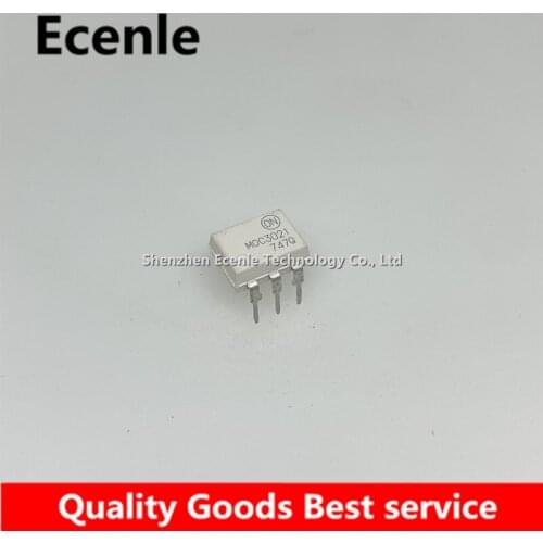 10 Pcs/Lot MOC3021M DIP-6 Triac & SCR Output Optocouplers DIP-6 NON-ZERO TRIAC 100% New&Original