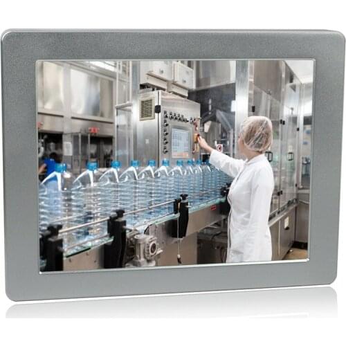 12" industrial pc touch screen 800x600 waterproof IP68/IP69K Aluminum Alloy 3855U all in one pc windows 10/7/8 LAN/USB/RS232