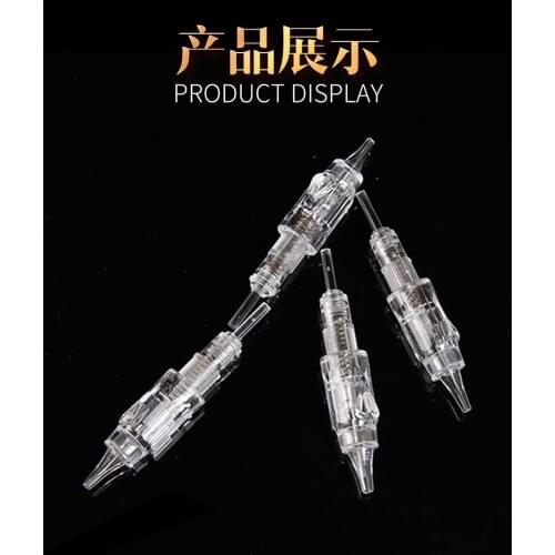 30PCS New Style Sterilized Permanent Makeup Needle 1RL Tattoo Needles For Liberty Tattoo Machine Pen Eye Beauty Tattoo make up