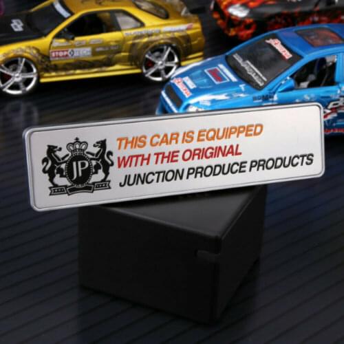 3D Junction Produce VIP Luxury Car Trunk Fender Emblems Badge Decal Sticker JDM