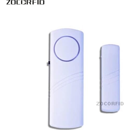 5pcs Mini Wireless Home Office Doors Windows Security Entry Burglar Contact Alarm System,Guardian Protector ,Batteries Included