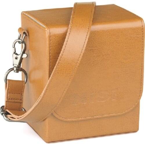 70mm Portable Leather Filter Pouch Case bag for micro camera up to 6 Graduated Square Filters