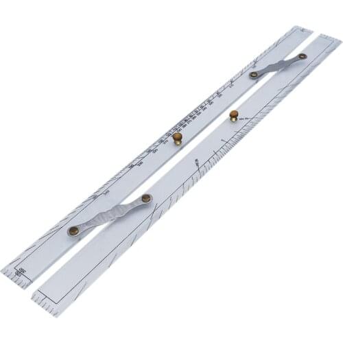 Promotion! Marine Ruler Parallel Ruler Nautical Charts Parallel Ruler Mapping Points to Pull Parallel Ruler 450MM