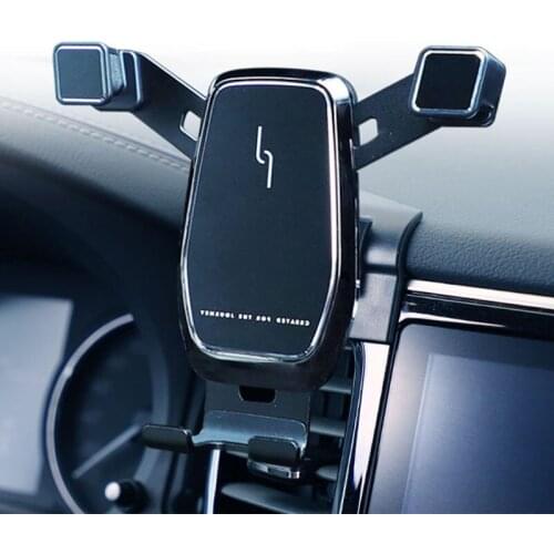 Mobile Phone Stand For Mitsubishi Outlander 2016 2017 2018 2019 2020 Wireless Charging Car Phone Holder