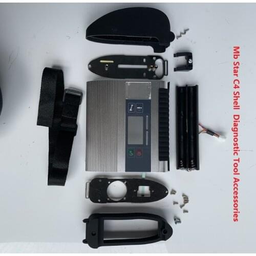 Free Shipping MB Star C4 Shell SD Compact Connect C4 Multiplexer Case and Screws without PCB board Diagnostic Tool Accessories